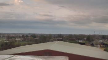 Weather camera view of Noblesville HS.