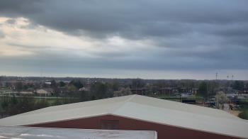 Weather camera view of Noblesville HS.