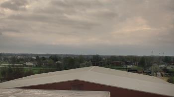 Weather camera view of Noblesville HS.