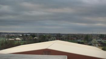 Weather camera view of Noblesville HS.