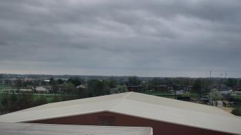Weather camera view of Noblesville HS.