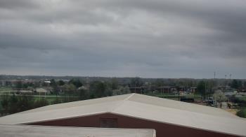 Weather camera view of Noblesville HS.