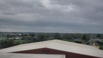 Weather camera view of Noblesville HS.