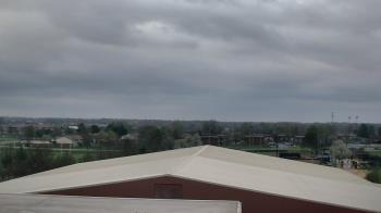 Weather camera view of Noblesville HS.