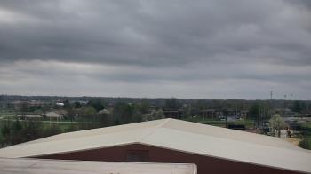 Weather camera view of Noblesville HS.