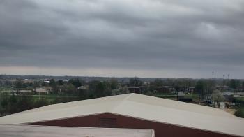 Weather camera view of Noblesville HS.