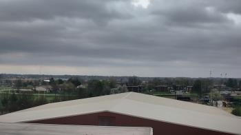 Weather camera view of Noblesville HS.