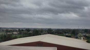 Weather camera view of Noblesville HS.