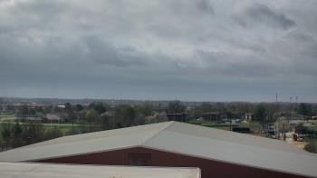 Weather camera view of Noblesville HS.