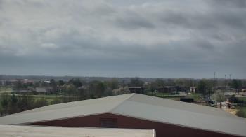 Weather camera view of Noblesville HS.