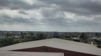 Weather camera view of Noblesville HS.