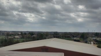 Weather camera view of Noblesville HS.