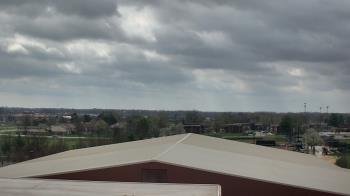 Weather camera view of Noblesville HS.