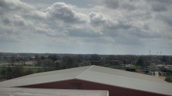 Weather camera view of Noblesville HS.