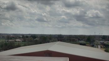 Weather camera view of Noblesville HS.