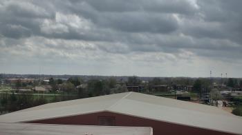 Weather camera view of Noblesville HS.