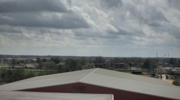 Weather camera view of Noblesville HS.