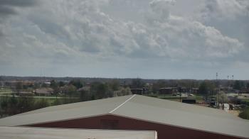 Weather camera view of Noblesville HS.