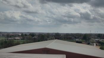 Weather camera view of Noblesville HS.