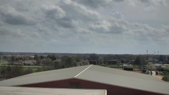 Weather camera view of Noblesville HS.