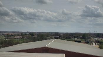 Weather camera view of Noblesville HS.