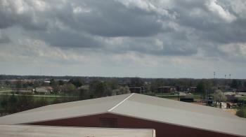 Weather camera view of Noblesville HS.