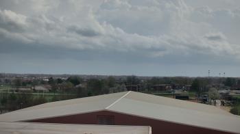 Weather camera view of Noblesville HS.