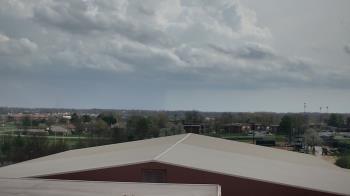 Weather camera view of Noblesville HS.