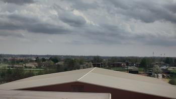 Weather camera view of Noblesville HS.