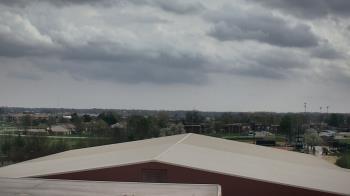 Weather camera view of Noblesville HS.