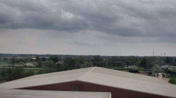 Weather camera view of Noblesville HS.