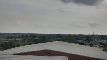 Weather camera view of Noblesville HS.