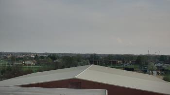 Weather camera view of Noblesville HS.