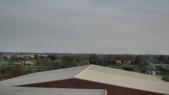 Weather camera view of Noblesville HS.