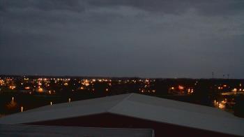 Weather camera view of Noblesville HS.