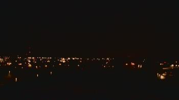 Weather camera view of Noblesville HS.