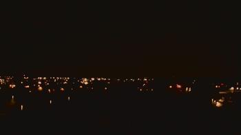 Weather camera view of Noblesville HS.