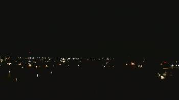 Weather camera view of Noblesville HS.