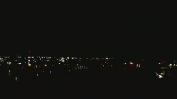 Weather camera view of Noblesville HS.