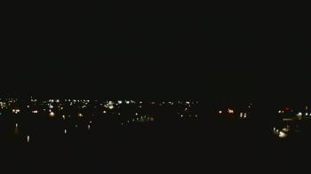 Weather camera view of Noblesville HS.