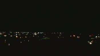 Weather camera view of Noblesville HS.