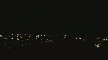 Weather camera view of Noblesville HS.