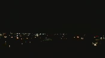 Weather camera view of Noblesville HS.