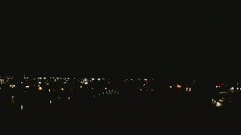 Weather camera view of Noblesville HS.