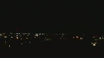 Weather camera view of Noblesville HS.