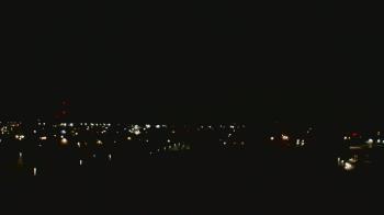 Weather camera view of Noblesville HS.