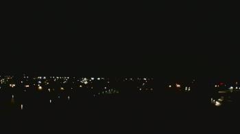 Weather camera view of Noblesville HS.