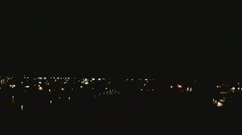 Weather camera view of Noblesville HS.