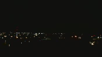 Weather camera view of Noblesville HS.