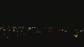 Weather camera view of Noblesville HS.